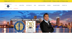 Desktop Screenshot of mylawyr.com